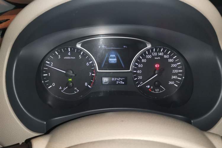 Used Nissan Teana 2013 2.0L XL Comfort Edition Instrument Cluster