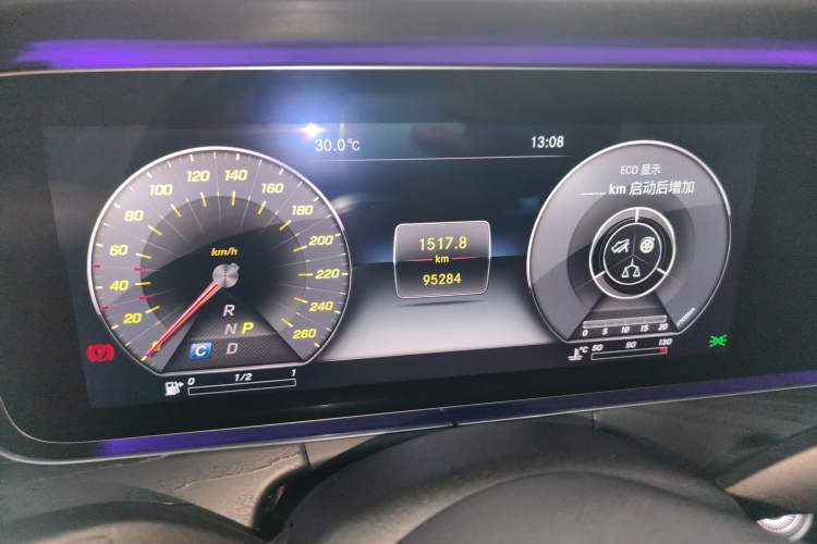 Used Mercedes-Benz E-Class 2019 E 200 4MATIC Coupe Instrument Cluster