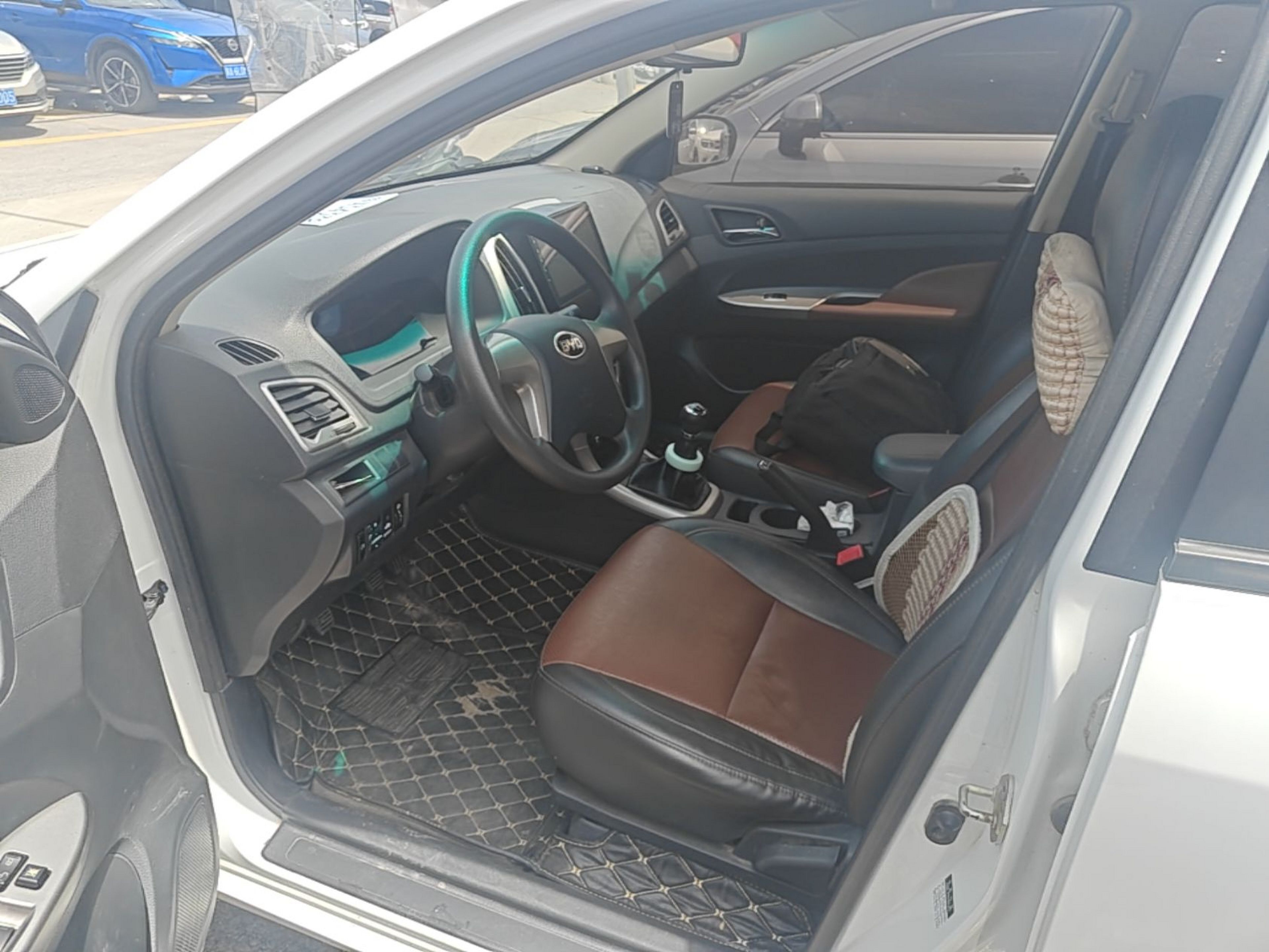 Interior delantero