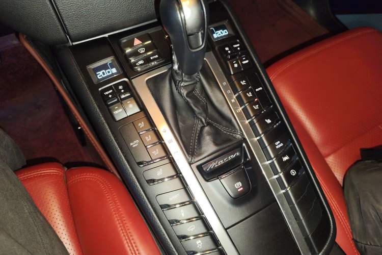 Used Porsche Macan 2017 Macan S 3.0T