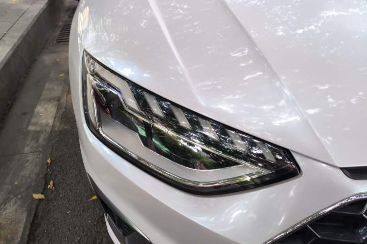 Used Audi A4L 2020 40 TFSI Luxury Dynamic Model