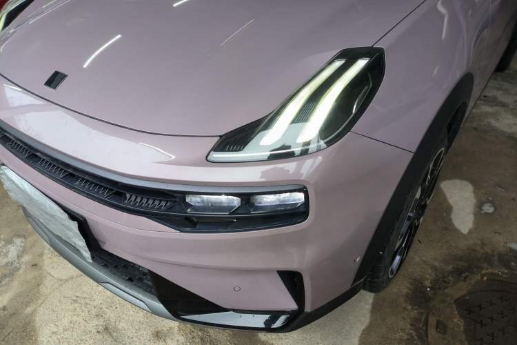 Used Lynk & Co 06 2021 1.5T Shero Pink Special Edition