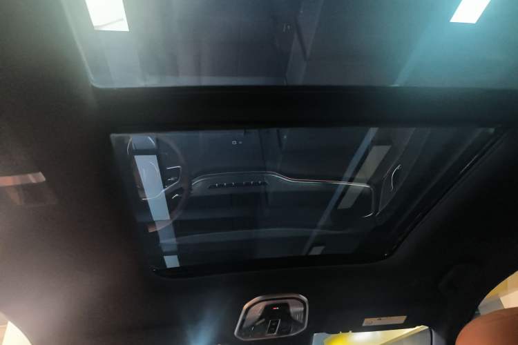 Used Wey Lanshan 2023 Four-Wheel Drive Ultra-Long Range Version
