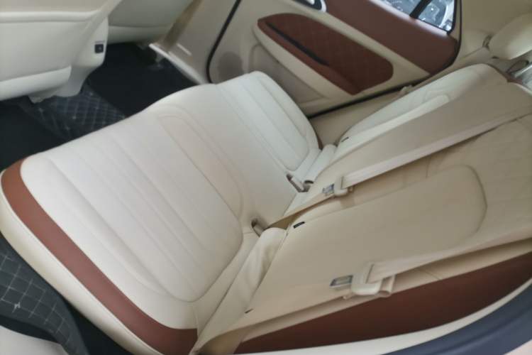 Used ORA Good Cat 2022 Morandi Edition 400km Standard Range Luxury Version Lithium Iron Phosphate Left Rear Seat