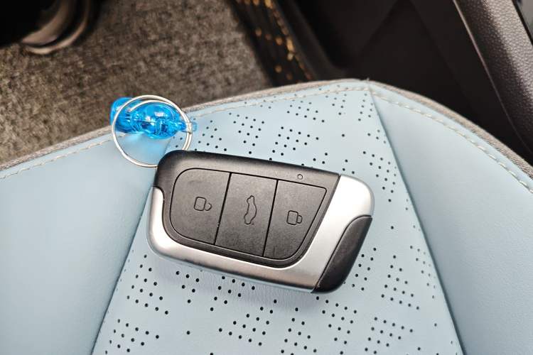 Used Chery Little Ant 2024 Revised Version Youth Edition 251 km True Love Edition 25.05 kWh Vehicle Key