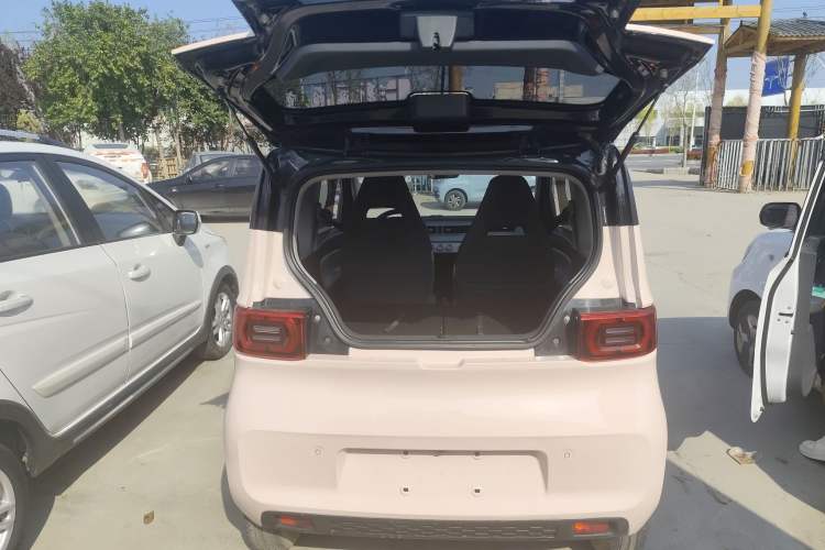 Used Wuling Hongguang MINIEV 2021 Macaron Fashion Edition Lithium-Ion Battery Trunk