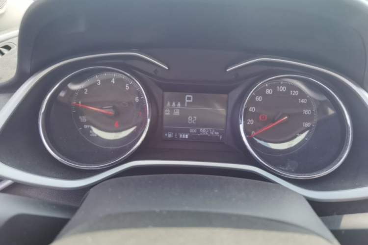 Used Chevrolet Cavalier 2020 Redline 325T Automatic Xinshang Edition China VI Standard Instrument Cluster