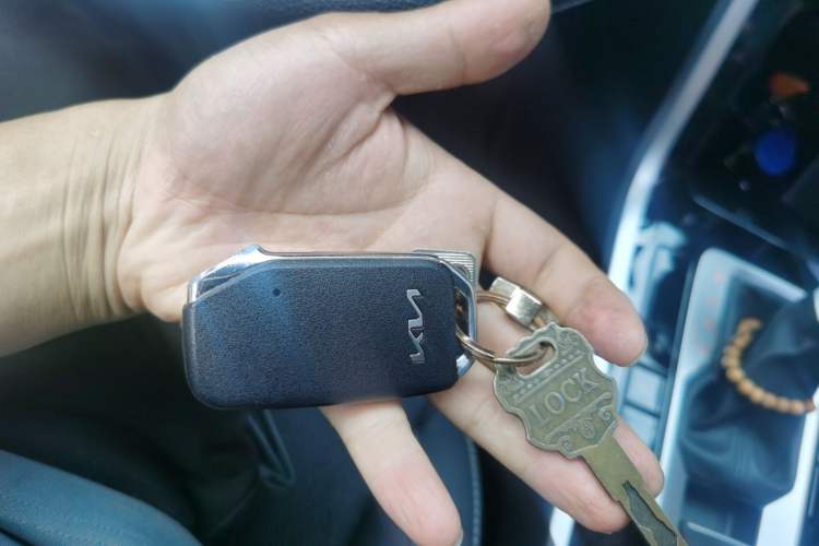 Used Kia K3 2021 1.5L CVT Fashion Edition Vehicle Key