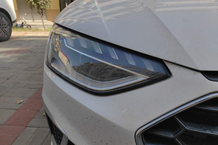 Used Audi A4L 2020 40 TFSI Fashion Dynamic Model
