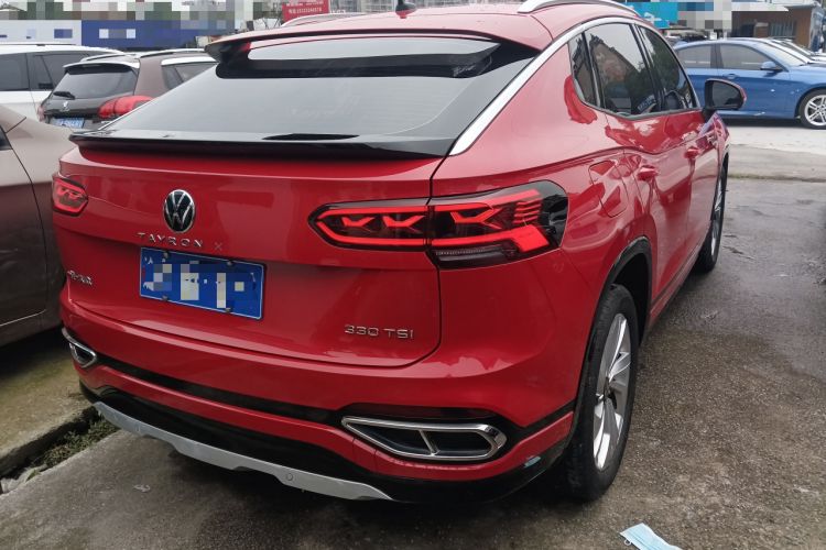 Used Volkswagen Tayron X 2020 330TSI Two-Wheel Drive Luxury Smart Connectivity Version