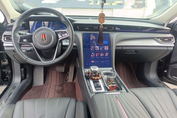 Used Hongqi H5 2024 1.5T HEV Smart Connect Flagship Edition Center Console