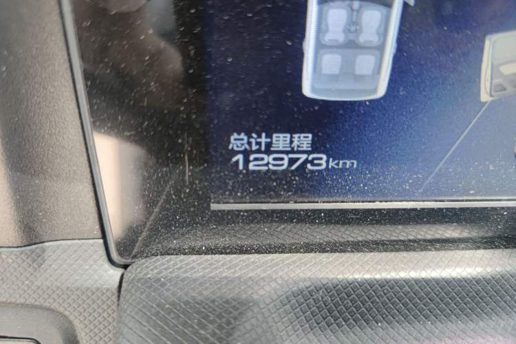 Used Wuling Hongguang MINIEV 2021 Macaron Fashion Model Lithium Iron Phosphate Odometer Close Up