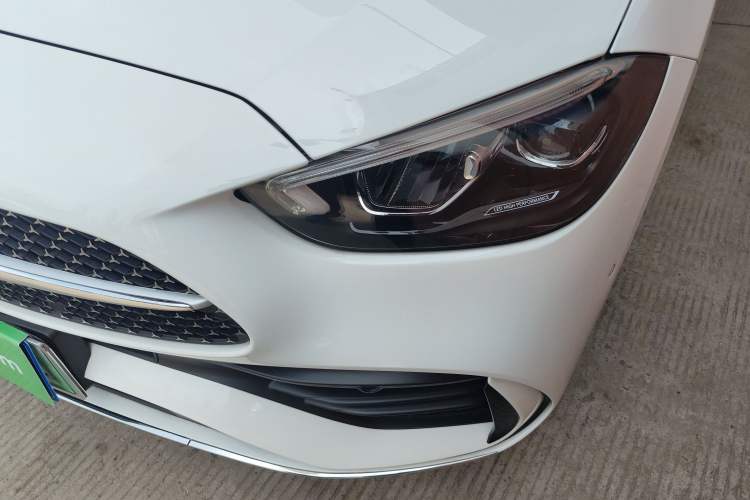 Used Mercedes-Benz C-Class New Energy 2024 Revised Version C 350 eL