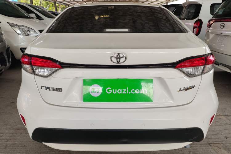 Used Toyota Levin 2022 Facelift TNGA 1.5L CVT Progressive Edition Rear