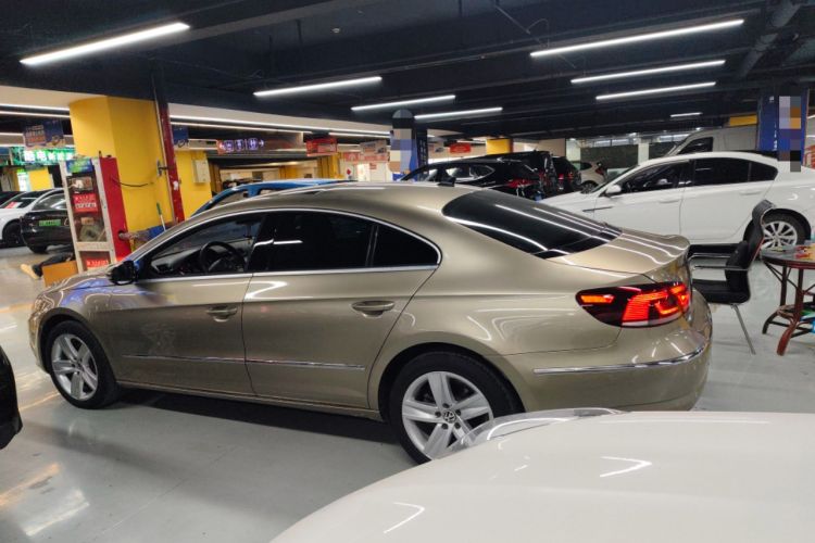 Used Volkswagen FAW-Volkswagen CC 2015 2.0 TSI Ultimate Model