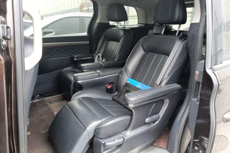 Used GAC Trumpchi M8 2020 390T Deluxe Edition Left Rear Seat