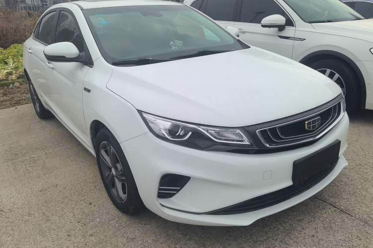 Used Geely Auto Emgrand GL 2018 1.4T Manual Elite Smart Connectivity Version