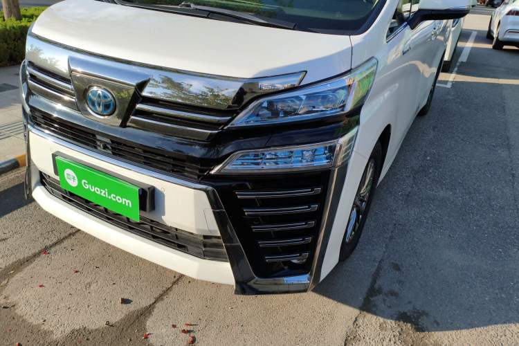 Used Toyota Vellfire 2020 Dual-Engine 2.5L HV Prestige Edition