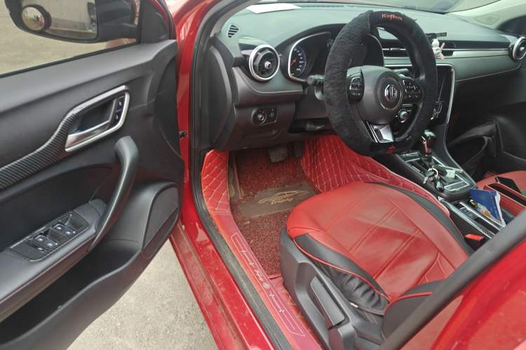 Used MG 6 2017 20T Automatic Elite Smart Connect Version China V Standard
