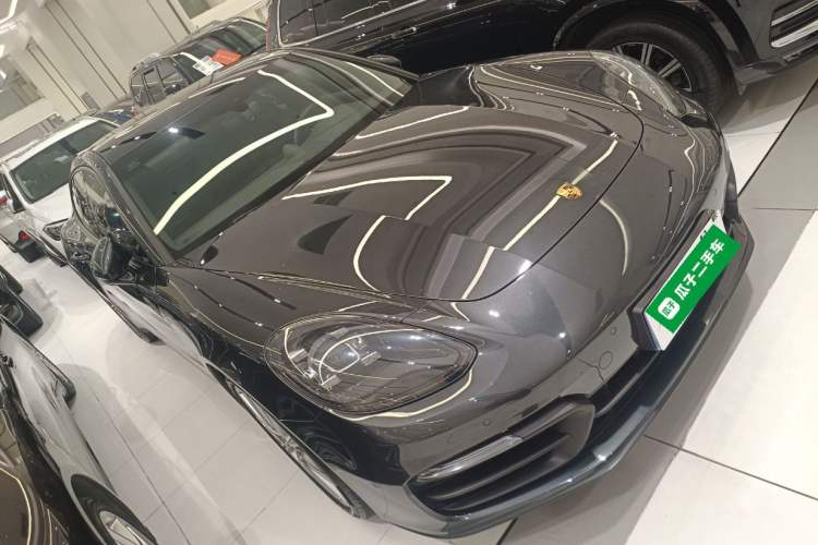 Used Porsche Panamera 2021 Panamera 2.9T Front Right 45 Deg