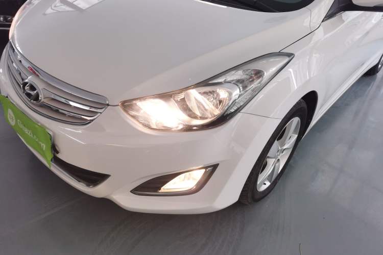 Used Hyundai Elantra (5th Generation / Langdong) 2012 1.6L Automatic Leading Model Left Front Headlight