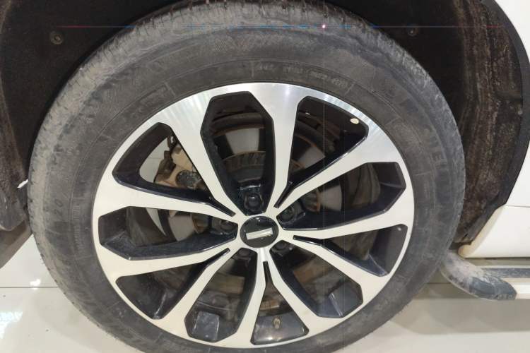 Used Wey VV7 2017 2.0T Ultra-Luxury Version
