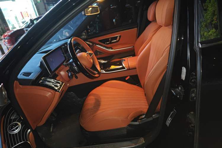 Used Mercedes-Benz S-Class 2012 S 300 L Business Standard Model Left Front Seat