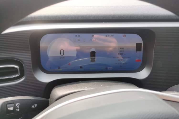 Used BAIC Off-Road BJ30 2024 1.5T Magic Electric Drive Advanced Version Instrument Cluster