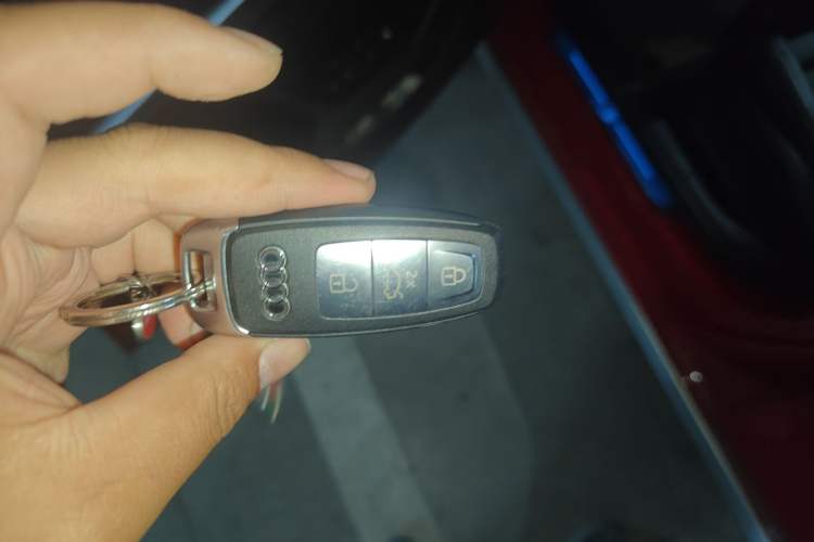 Used Audi A3 2021 Sportback 35 TFSI Fashionable Sports Model Vehicle Key