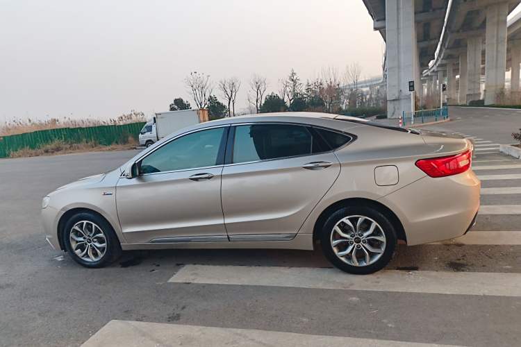 Used Geely Auto Emgrand GT 2016 1.8T Zunya Model
