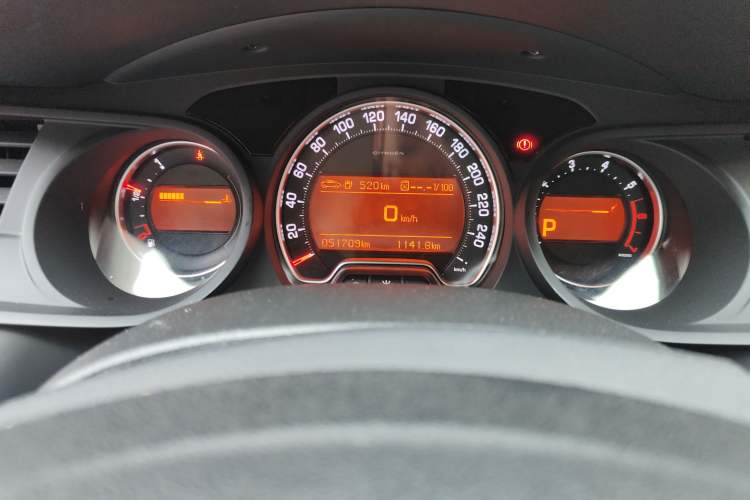 Used Citroen C5 2013 2.0L Automatic Luxury Model