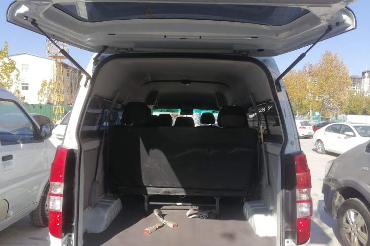 Used SRM Haoyun 2023 Standard Passenger Bus
