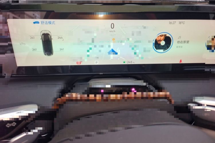 Used HiPhi X 2022 Zhiyuan 6-Seat Long-Range Version