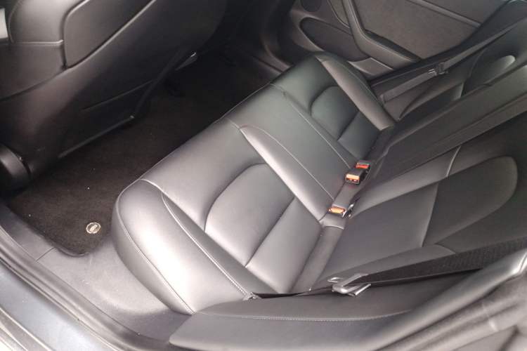 Used Tesla Model 3 2021 Standard Range Rear-Wheel Drive Upgraded Version 3D6 Left Rear Seat