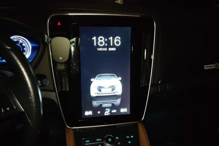 Used BYD Qin New Energy 2017 Qin EV300 Luxury Edition