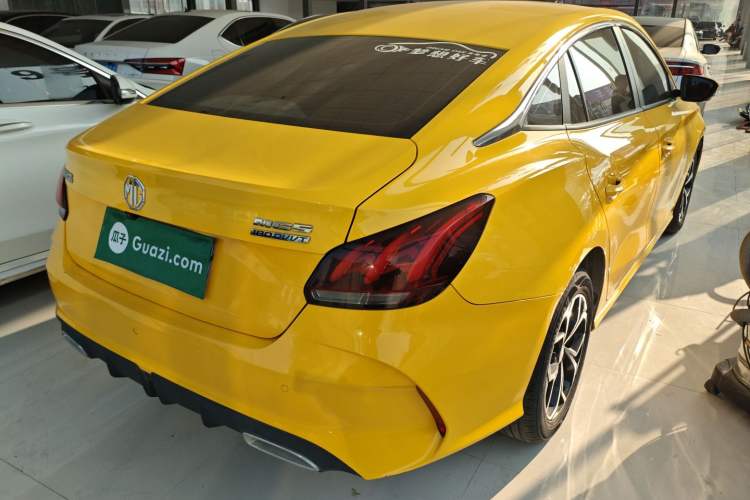 Used MG 5 2022 180 DVVT CVT Youth Luxury Edition Exterior 5