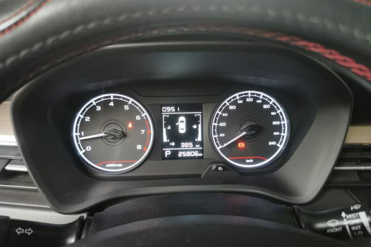 Used Geely Auto Vision X3 2021 PRO 1.5L CVT Deluxe Model
