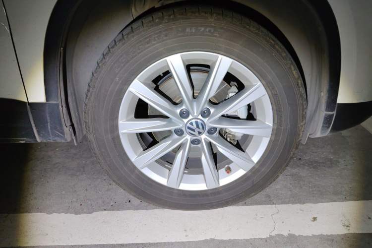 Used Volkswagen Tiguan 2016 280TSI Automatic Two-Wheel-Drive Silk Road Style Edition
