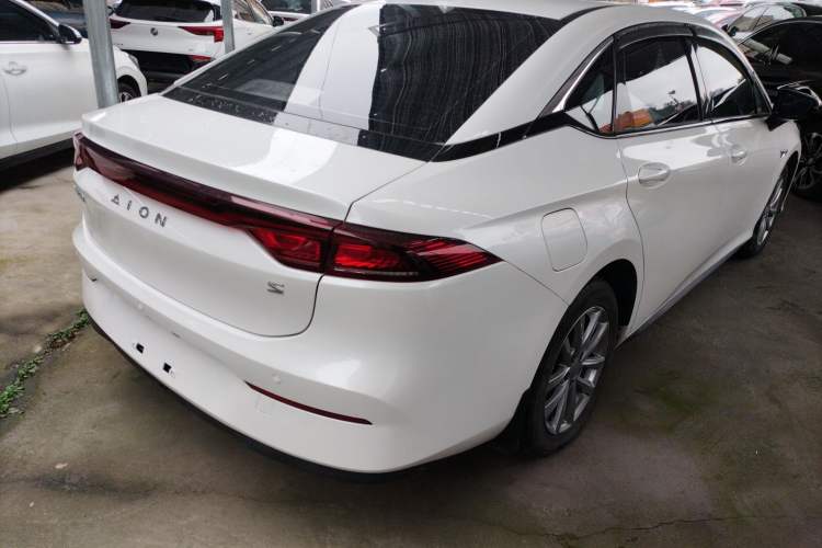 Used AION S 2023 Meizu 580 Lithium Iron Phosphate
