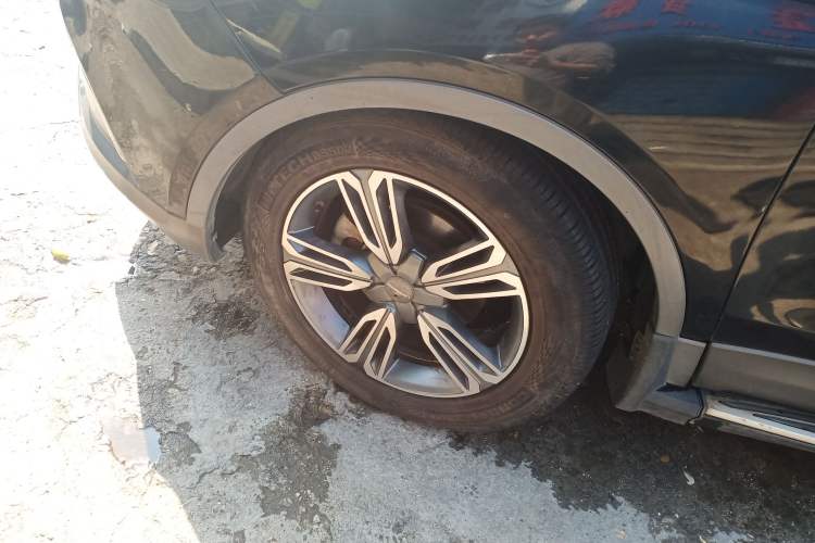 Used Leopaard CS10 2015 2.0T Manual Excellence Edition