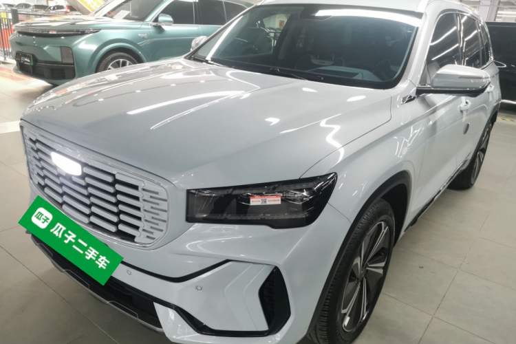 Used Geely Auto Monjaro L 2022 1.5T Thunder Hi·F Plug-in Hybrid Super Rui