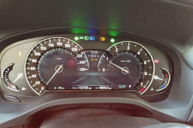 Used BMW X3 2018 xDrive25i Luxury Package China VI Emission Standard