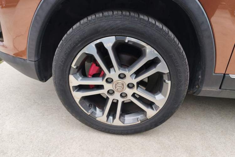 Used BAIC Senova X35 2016 1.5L Automatic Luxury Edition
