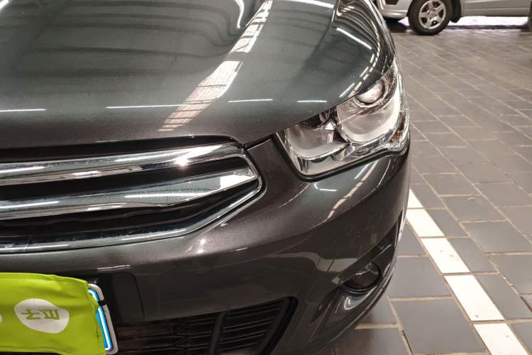 Used Citroen Elysee 2016 1.6L Automatic Fashion Model Left Front Headlight