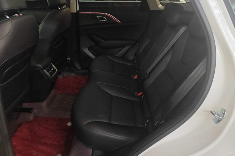 Used Haval Fierce Dragon Max 2025 Hi4 165 Plus Long-Range Version Left Rear Seat