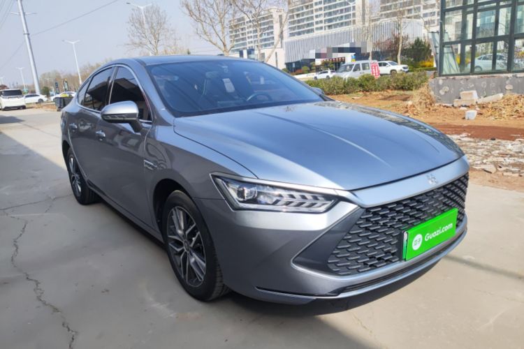 Used BYD Qin PLUS 2021 DM-i 55KM Flagship Model
