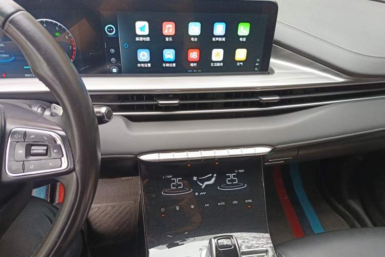 Used Chery Tiggo 8 PLUS 2021 290TGDI DCT Haoting Edition Audio And AC Panel