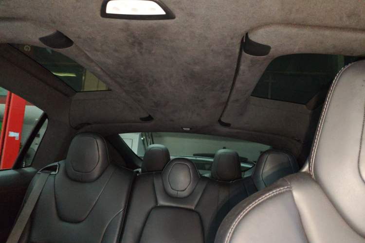 Used Tesla Model X 2017 X 100D Long Range Edition Headliner