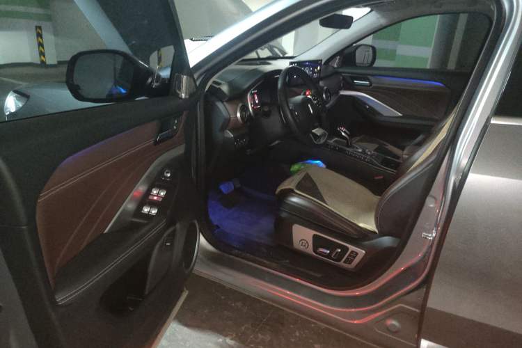 Used Wey VV6 2021 2.0T Two-Wheel Drive Smart Plus