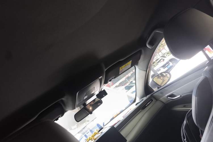 Used BYD Qin PLUS 2025 DM-i Smart Drive 55KM Leading Model Headliner